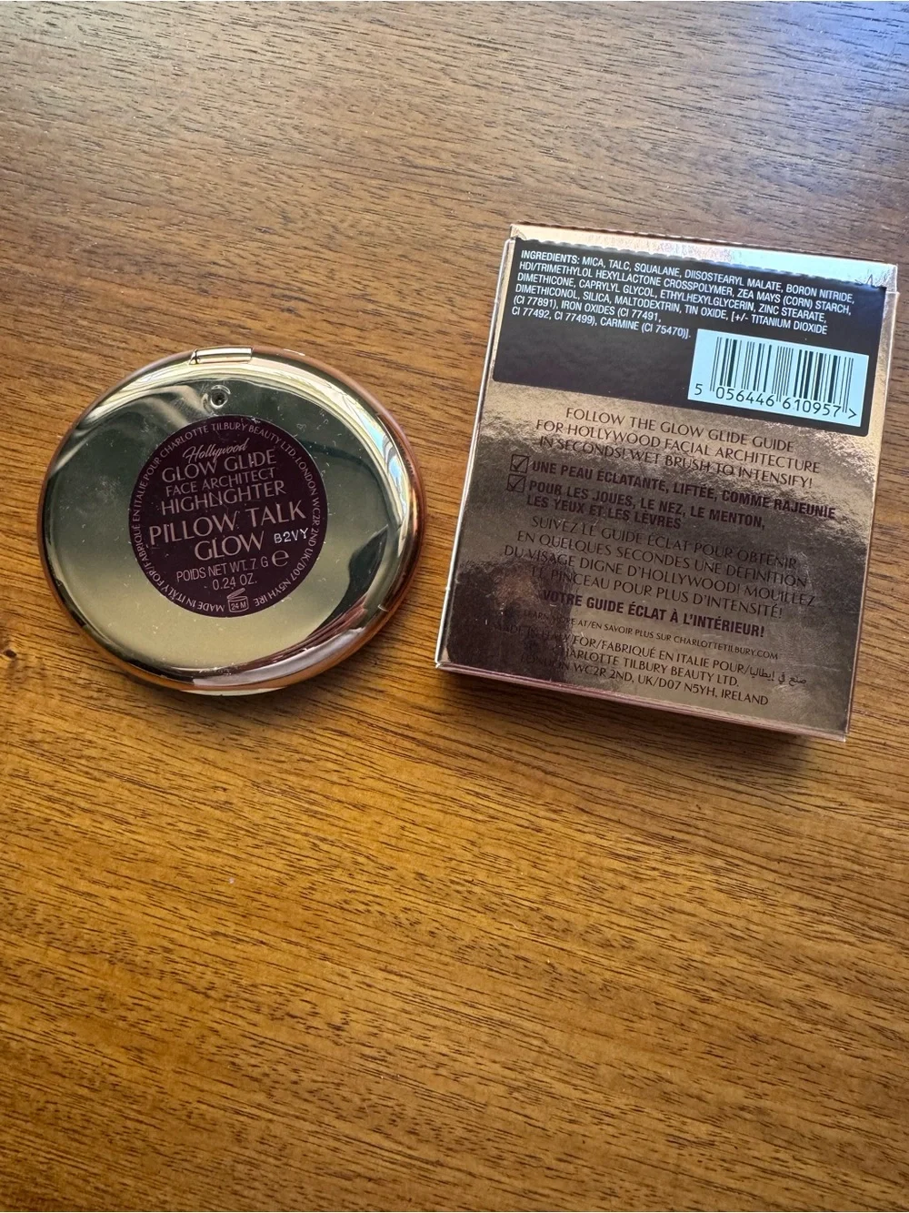 Charlotte Tilbury Glow Glide Highlighter - pillow talk glow